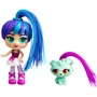 Игровой набор с куклой и питомцем Curligirls - Балерина Росли и Кода 82098