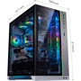 Корпус Lian Li O11 Dynamic EVO XL Black (G99.O11DEXL-X.00) фото 10