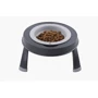 Миска Dexas одинарная Single Elevated Feeder на сложной подставке большая 960 мл Светло-серый (PW140432429): Материал Пластик