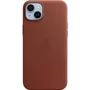 Чохол для iPhone Apple iPhone 14 Plus Leather Case with MagSafe - Umber (MPPD3ZE/A): Матеріали кожа