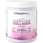 Piping Rock Ultra Collagen Powder Type I & III 7 oz (198 g) Bottle Колаген високої концентрації в порошку, тип I і III