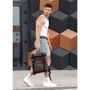 Мужской рюкзак Sambag RollTop LTT шоколадный (24238020m): Страна производитель Украина