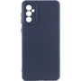 Чехол для телефонов TPU Case Getman Liquid Silk Full Camera Midnight Blue for Samsung A356 Galaxy A35