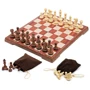 Магнитные шахматы под дерево UB Chess magnetic wood-plastic 36x31 см (3520L): Производитель UB