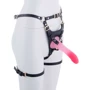 Страпон LOCKINK Sevanda Queen Sheba Strapon - Pink Dildo