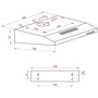Вытяжка Perfelli PL 6124 I LED фото 6