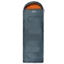 Спальный мешок SportVida R Navy Green/Orange (SV-CC0065): Ширина в ногах 75 см