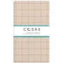 Набір простирадлом Cosas Brick/Cell ashbeige 120x60 см (4822052083178)