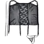 Пеньюар NDS 5080 One Size Вlack (14726)