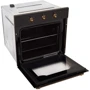 Духовой шкаф электрический Eleyus SELENA 6006 BL+RB: Размеры 59.5х59.5х56.5 см
