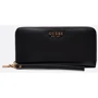Жіночий гаманець GUESS LAUREL SLG LARGE ZIP AROUND чорний (SWVB8500460-BLA)