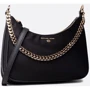 Женская сумка хобо Michael Kors JET SET CHARM MD CONV POUCHETTE XBODY черная (32F1GT9C8C001): Материал Нейлон