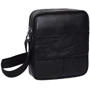 Мужская сумка через плечо Keizer черная (K15206-black)