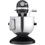 Кухонний комбайн KitchenAid Artisan 5KSM70SHXEBK: Матеріал чаші нержавеющая сталь