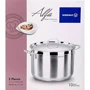 Кастрюля Korkmaz Alfa 11 л (A1029): Тип Традиционная