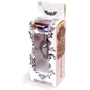 Анальная пробка с кристаллом BOSS of TOYS Boss Series - Jewellery Dark Silver PLUG Purple S, BS6400034