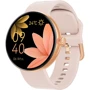 Смарт-часы Forever Forevive 5 SB-365 Rose Gold + ремешок: Особенности Компас, Функция звонка, Калькулятор, Влагозащищенные, Динамик (громкая связь), Встроенный микрофон, Металлический корпус