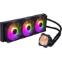 Кулер Cooler Master MASTERLIQUID 360L CORE ARGB (MLW-D36M-A18PZ-R1): Рівень шуму, dB 27.2