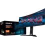 Монитор GIGABYTE MO34WQC2 EK: Разъемы USB, HDMI, DisplayPort, USB Type-C