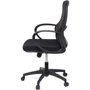 Кресло АКЛАС Арнис Memory Foam TILT Чёрный (OS-3000 Black LVB-308 Black) (00143989): Максимальная нагрузка, кг 120