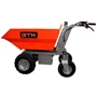 Тачка садово-будівельна GTM E50M/32A 500 кг на колесах: Тип тачка