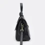 Женская сумка тоут Ricco Grande черная (K1619-black): Фактура Тиснение, Зернистая, Матовая