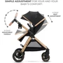 Универсальная коляска 3 в 1 Kinderkraft Esme Pure Black (KSESME00BLK3000) фото 10