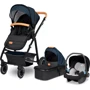 Коляска 3 в 1 Lionelo Amber Blue Navy