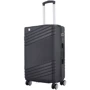 Чемодан Semi Line 24" (M) Black (T5789-2)