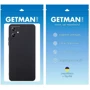 Чехол для телефонов TPU Case Getman Liquid Silk Full Camera Black for Motorola G54: Совместимость Motorola G54