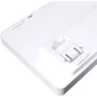 Клавіатура Hator Skyfall Hex Gateron Clear USB / Bluetooth ENG White (HTK-620): Тип клавіш механічний