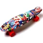 Penny Board Graffiti NBA Светящиеся колеса