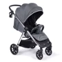 Прогулочная коляска Coletto Jazzy 9023-CJ-16, grafit, серый