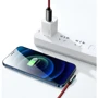 Кабель Baseus Cable USB-C to Lightning Legend Elbow 20W 2m Red (CACS000309) фото 8