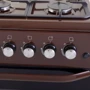 Газовая плита Eleyus CAST 5001 CF BR: Рабочая поверхность эмалированная