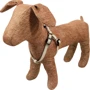 Шлея Lucky Pet кожаная двойная 1x23-30 см бежевая (4820224217703): Производитель Lucky Pet