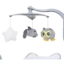 Гойдалка El Camino сіра (ME 1075 TEDDY Gray Animals): Додаткові зручності пульт ДУ, дуга с игрушками, Ремни безопасности, Звуковое сопровождение, Изменение наклона