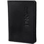 Чоловіча обкладинка для ID-паспорта DNK Leather чорна (DNK-mini-oknoR-colJ)