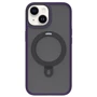 Чехол для iPhone WIWU Magnetic Stand Series Purple for iPhone 15 Pro Max (ZMM-010): Цвет фиолетовый