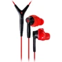 Наушники Yurbuds Inspire 400 Red/Black (YBIMINSP04RNB)