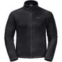 Толстовка Jack Wolfskin Moonrise Jacket Men 1702064-6000 48 черная на молнии