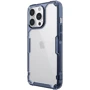 Чехол для iPhone Nillkin Nature Pro Series Blue/Clear for iPhone 15 Plus: Материалы Термополиуретан