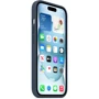 Чехол для iPhone Apple iPhone 15 Silicone Case with MagSafe - Storm Blue (MT0N3ZM/A): Цвет синий