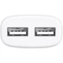 Зарядное устройство Hoco Wall Charger 2xUSB C12 White: Сила тока 2.4А и более