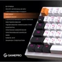 Клавиатура GamePro MK160W (Red) с Hot-Swap RGB White фото 9