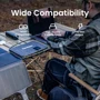 Солнечная панель Gendome 36W Portable Solar Panel Charger (power bank) фото 2