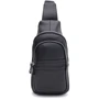 Мужская сумка-слинг Keizer черная (K16602bl-black)