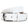 Жіночий ремінь Borsa Leather білий (CV1ZK-045-white)