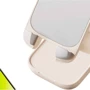 Держатель Baseus Desk Holder Seashell Folding Mirror Pink (B10551501411-00) фото 11