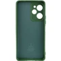 Аксессуар для смартфона Lakshmi Case Silicone Cover Full Camera Dark Green for Xiaomi Poco X5 Pro 5G / Note 12 Pro 5G: Материал силикон
